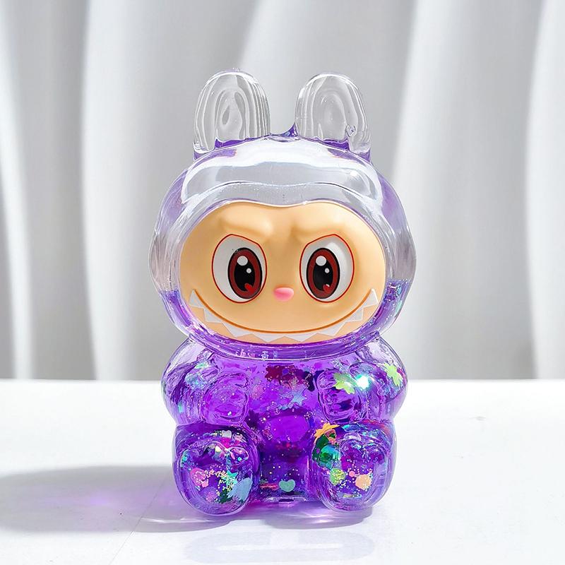 Миниатюрные фигурки из смолы Rabubu 3D светящиеся маленькие украшения Микропейзаж DIY кукольный домик садовое украшение ремесло