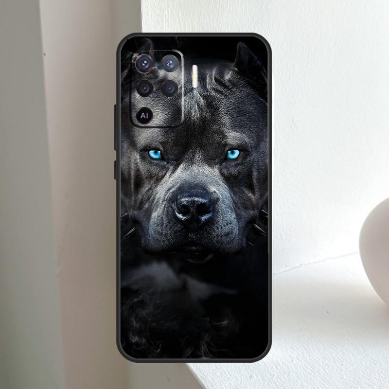 Чехол Pit Bull Lovely Dog Pitbull Для OPPO A78 A98 A18 A38 A58 A5 A6 Pro A15 A17 A57 A16 A76 A96 A54 A74 A94 A40 A60 A80