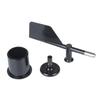 Safe Wind Direction Indicator Stable Anemometer Tail Fin Stabilizer Wind Part  Outdoor