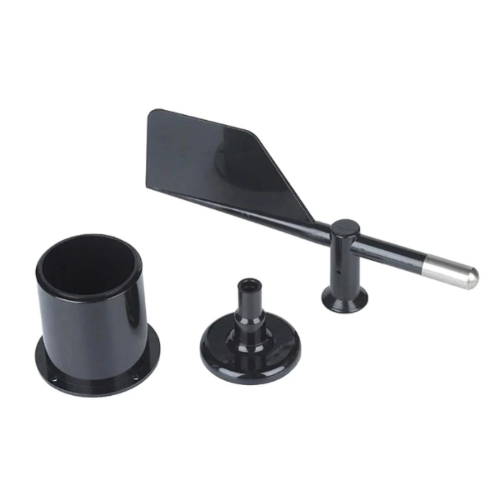Safe Wind Direction Indicator Stable Anemometer Tail Fin Stabilizer Wind Part  Outdoor