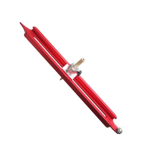 Buerjia Profile Scribing Ruler for Skirting Board Contour Gauge Measuring Shape Gauge Joinery Woodworking Tool, Durable