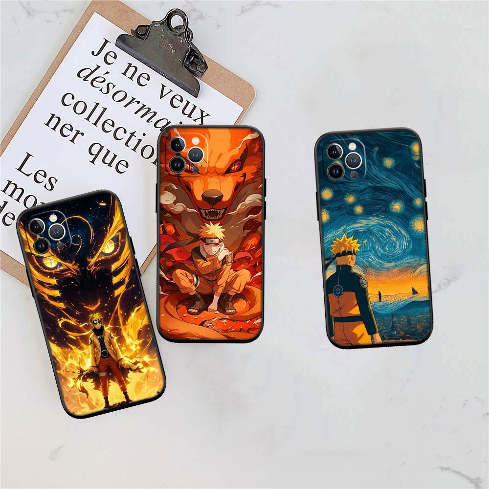 PP47 Мягкий чехол для телефона в стиле аниме Наруто для Xiaomi Xiaomi Poco M4 M5 M6 M7 X3 X6 X7 F8 Ultra Pro GT NFC