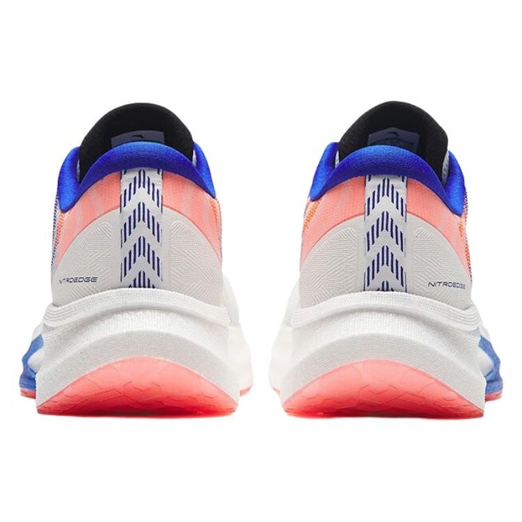 Anta Кроссовки Champion Series с нескользящей подошвой и износостойкостью, мужские кроссовки белого и синего цвета 112335582S-7