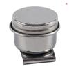 Painting Oil Pot Stainless Steel Oil Painting Double Palette Cup Oil Painting Palette Cup