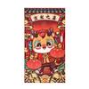 6Pcs Year of The Dragon Red Packet Joyful Celebrations Thickened Cartoon Pattern Vibrant Symbolic Red Envelopes