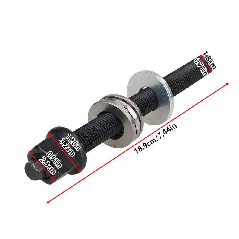 Инструменты для быстрого снятия 25264 Съемник балансира гармоник Инструмент для снятия шкива коленчатого вала без резьбовых отверстий Балансир двигателя