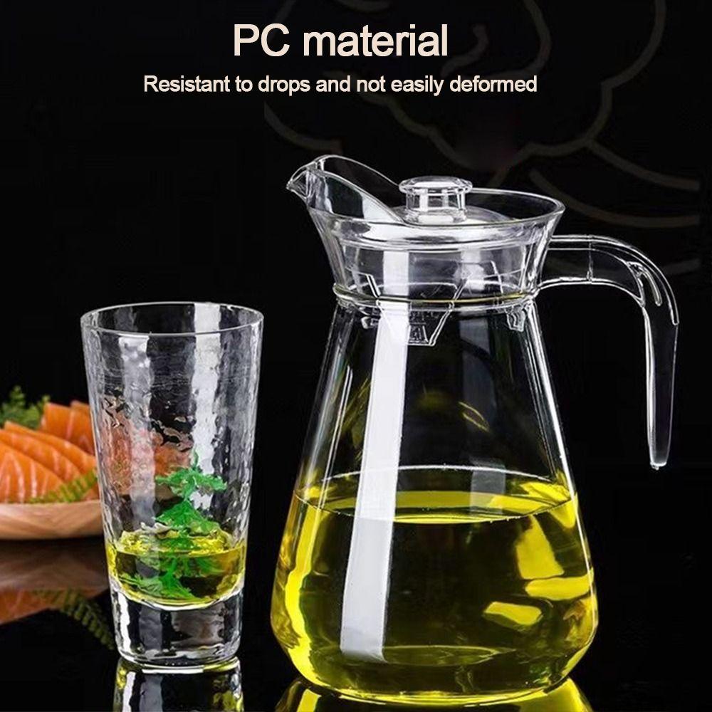 Бутылка для воды большой емкости, термостойкая, кофейник для молока, новая бутылка для сока и холодной воды