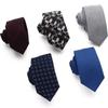 Rael Шерстяной галстук Мужской в полоску клетку Жених Свидетель Костюм Рубашка Аксессуары Галстук