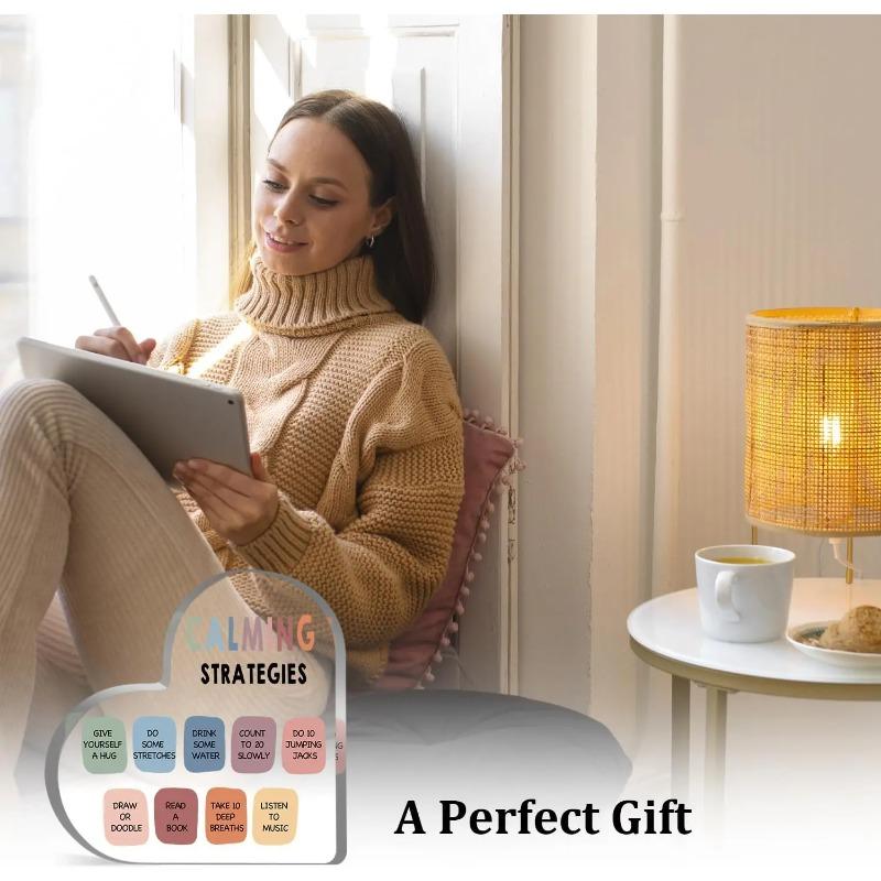 Mental Health Awareness Gifts Motivational Cheer Up Gifts Little Reminders Decor Sign Gentle Reminders Acrylic Signs