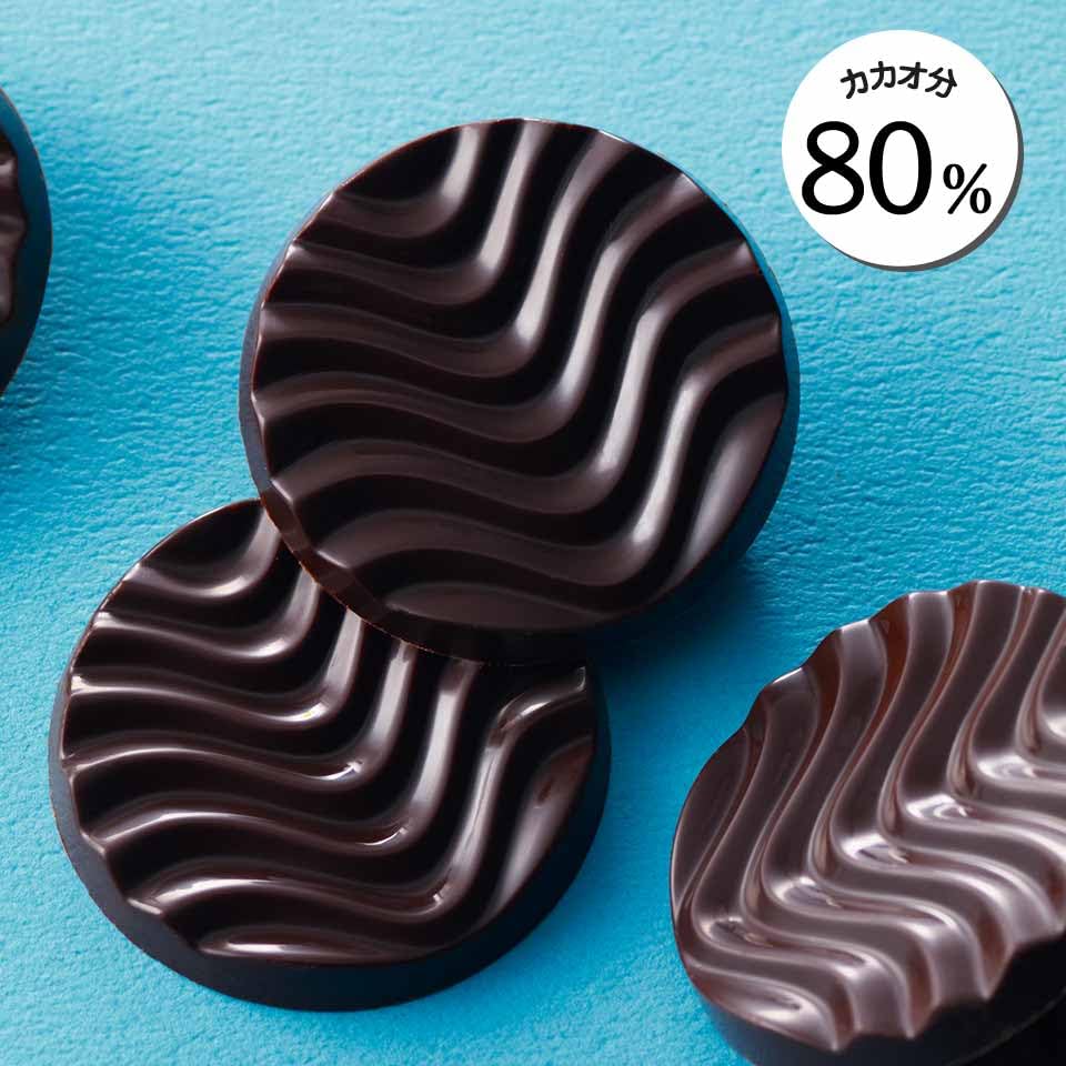 Royce Hokkaido Confectionery Pure Chocolate Mild Bitter 20 шт. 100 г 1 коробка [ROYCE']