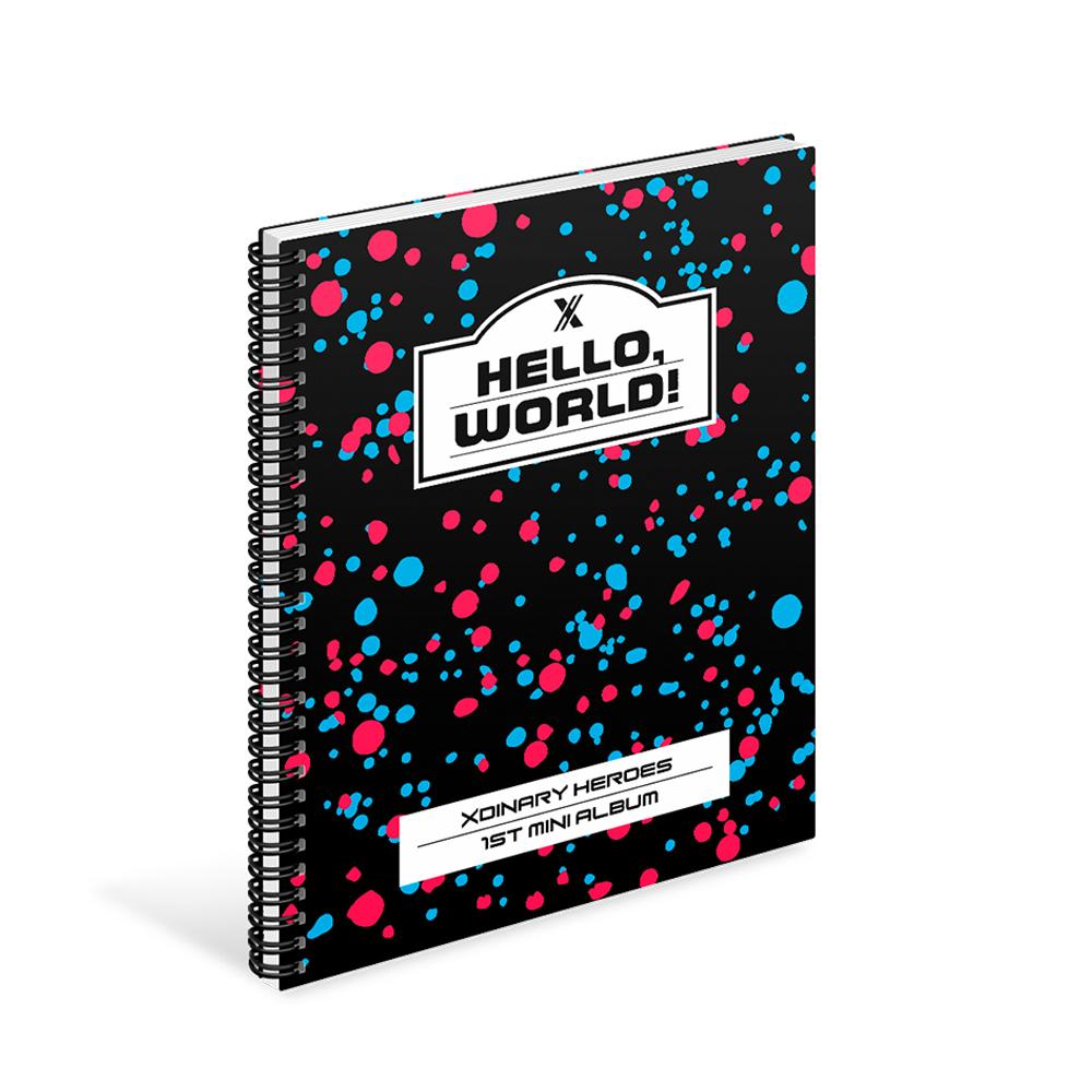 Xdinary Heroes Привет, мир! (1-й мини-альбом)