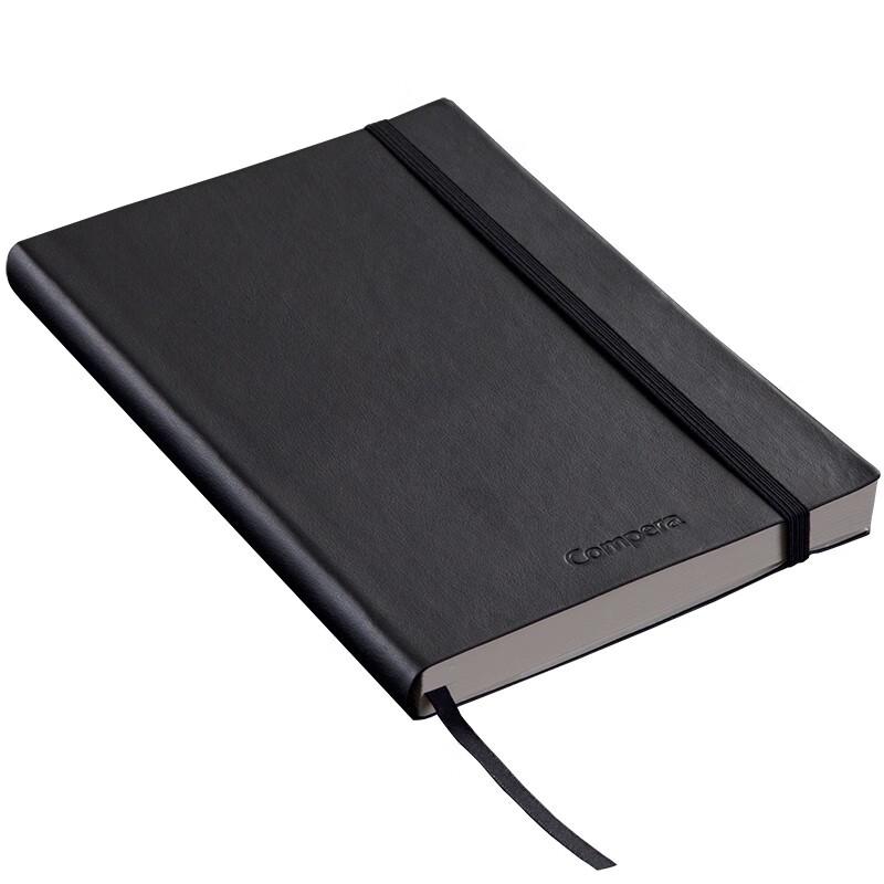 Comix Compera C8002 A5 Leather Notebook