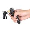 Keg Charger CO2 Injector Draft Beer Dispenser Ball Lock for Homebrew Soda Valve Black
