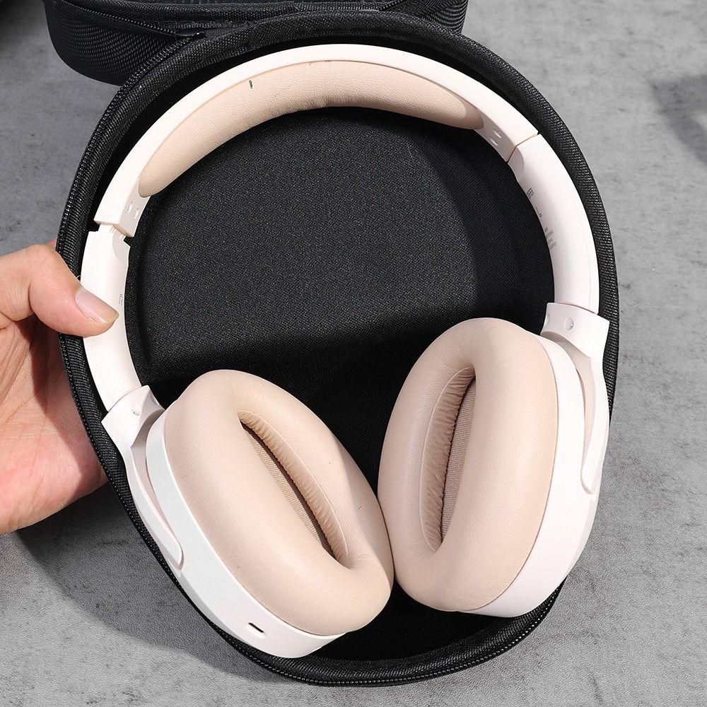 Hard EVA Headset Storage Bag Portable Bluetooth Headphone Bag Universal Carrying Case