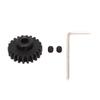 22T Motor Gear RC Cars Steel Pinion Gear ARA310969BL RC Gear Replacement Parts 5mm Inner Aperture