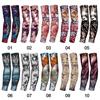 Protection Basketball Summer Cooling Sun Protection Flower Arm Sleeves Arm Cover Tattoo Arm Sleeves
