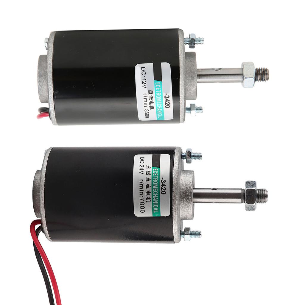  Двигатель с постоянным магнитом, высокоскоростной, с низким уровнем шума, вращающийся по часовой стрелке и против часовой стрелки, щеточные электродвигатели мощностью 30 Вт
