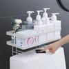 LIEI Suction Cup Bathroom Storage Shelf