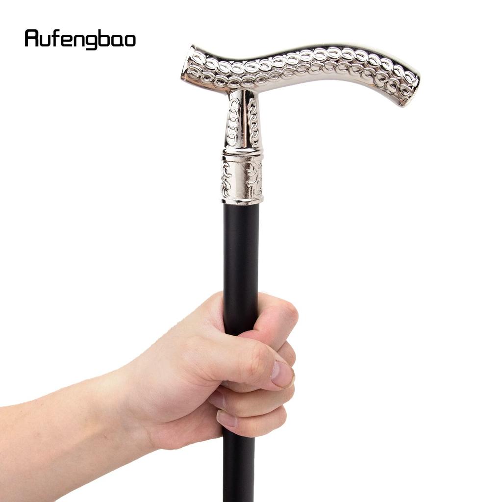 Роскошная модная трость с белым цветком и каменкой для вечеринки, декоративная трость, элегантная ручка-трость, трость 93 см