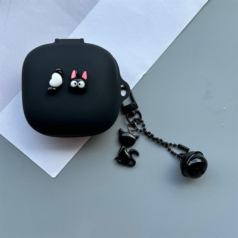 For Huawei Huawei FreeArc Wireless Bluetooth Headset Case Cartoon Silicone Flower Soft Case