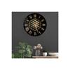 Wall Clock, Glass Wall Clock, Clock Models For Living Room 36x36 Cm