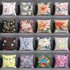 Plant Flower Decorative Pillowcase Car Ornaments Office Living Room Sofa Home Pillowcase