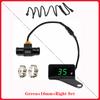 Motorcycle Water Temperature Gauge Temperature Measuring Instrument Universal for XMAX300 250 NMAX155 CB400 CB500X Sensor