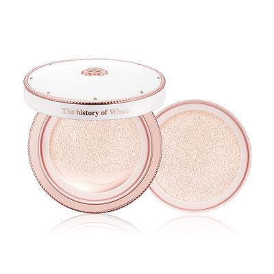 The Who Gongjinhyangseol Whitening Tone Up Солнцезащитный кушон, оригинальный 13 г + сменный блок 13 г, 26 г, 1 шт.