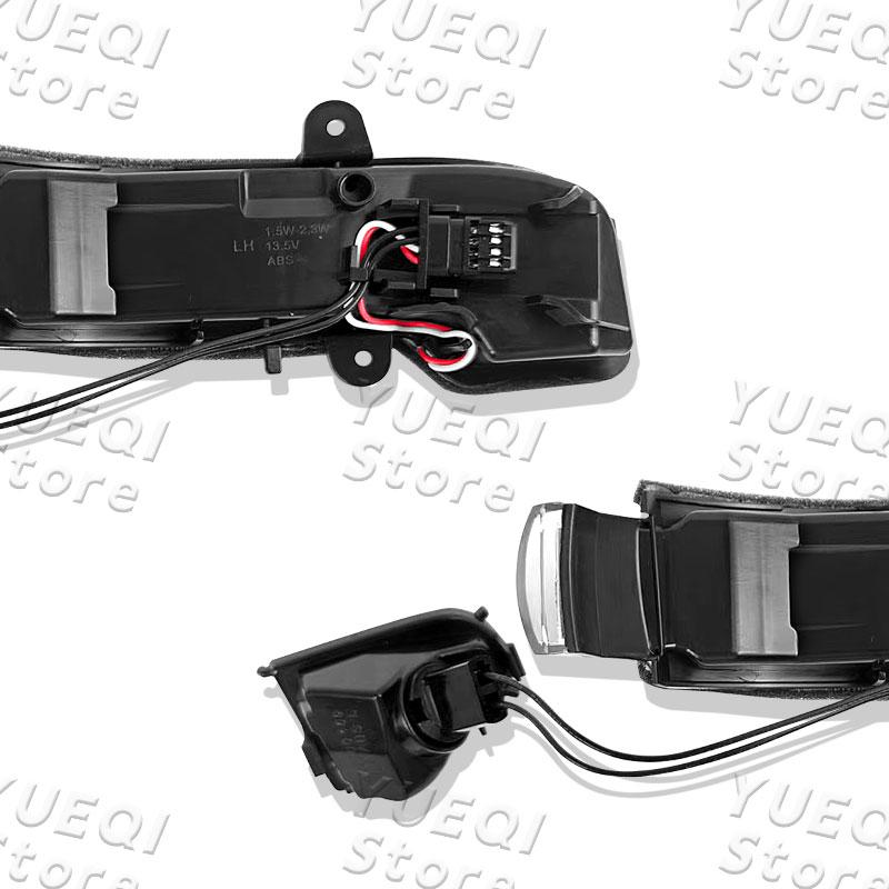 Автомобильное заднее зеркало заднего вида, лампа-индикатор, указатель поворота для Mercedes Benz W211 W463 2002-2008, автозапчасти 2038201321 2038201421