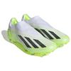 Adidas Кроссовки унисекс X Crazyfast.1 без шнурков FG Crazyrush Pack White Cloud-White Core-Black GY7378