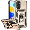 Чехол для телефона с защитным кольцом и подставкой для OPPO C21Y C25Y C20 C11 C12 A16 A54 A74 A54S A55 A57 A57S 4G 5G, противоударная защита объектива, задняя крышка
