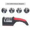 Fast 4 StageS Knife Sharpening Sharpen Cutting Tool Kitchen Blade Tool Save Time And Energy Professional Knife Sharpener