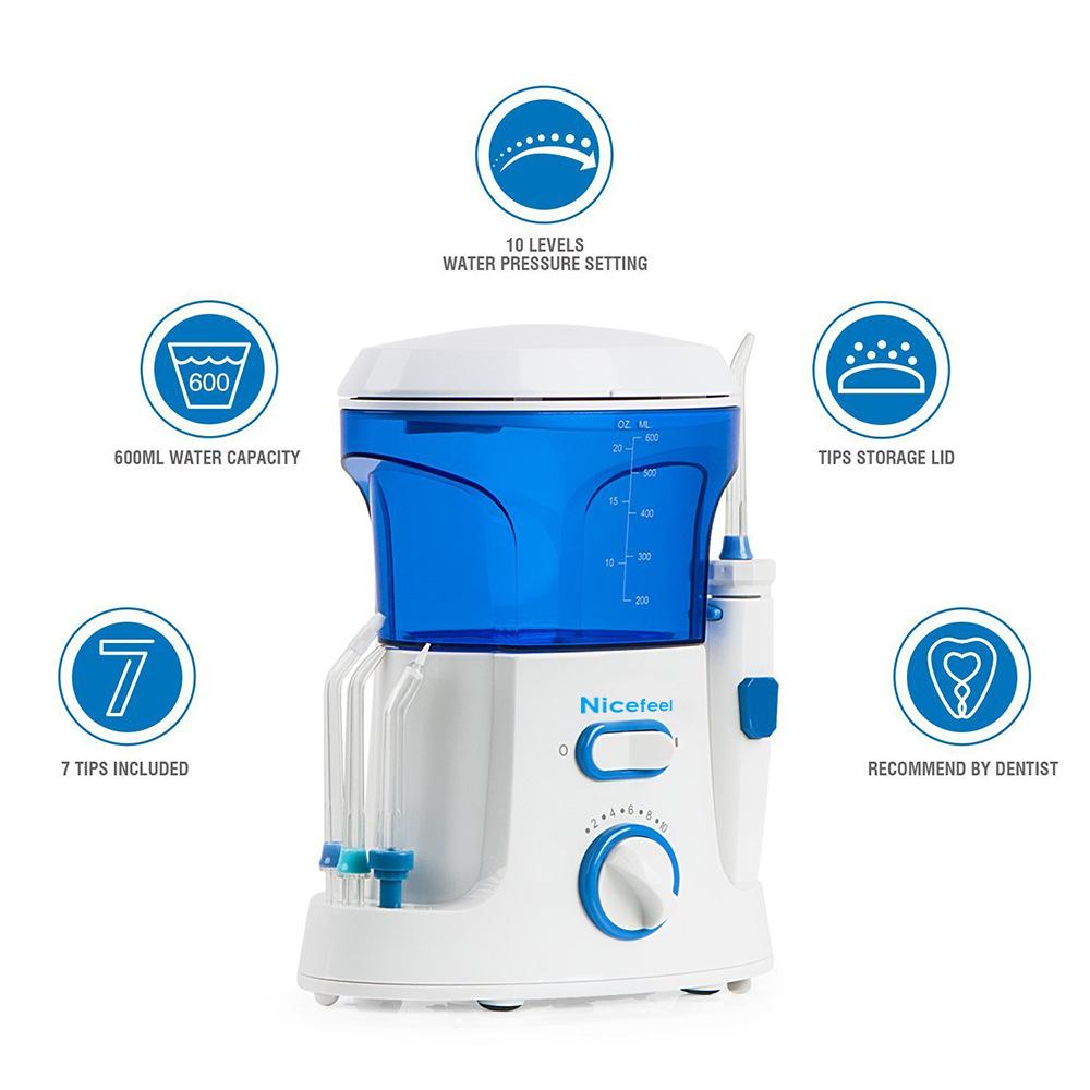 Дентальный ирригатор для полости рта, водяная нить, зубная нить, средство для полоскания рта, ирригатор для полости рта, флоссер, отбеливание зубов, электрическая зубная щетка, инструмент для чистки зубов