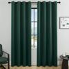 1PCS Blackout Curtains Thermal Insulated Light Filtering Drapes with Grommet Top Living Room Bedroom Curtains Panels Drapes