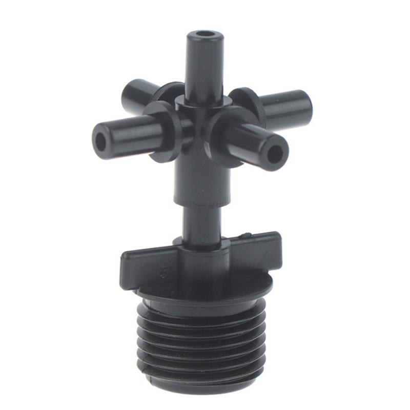 Увлажнитель для теплицы, запотевание, крестообразное распыление, спринклерная насадка