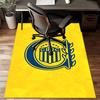 Rosario Central Crest Rug Game Carpet, Floor Mat for Bedroom Living Room Entryway Rug, Home Decor Idea Gift for Christmas Birthday