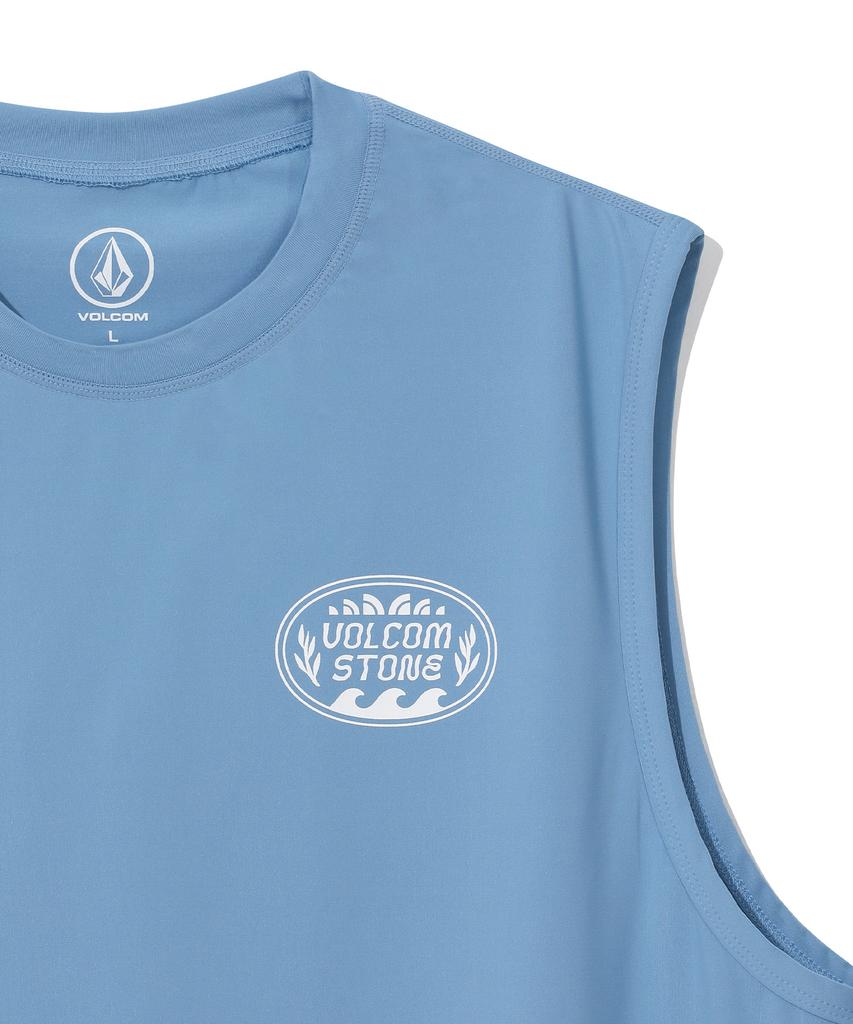 Эксклюзивная майка с длинным рукавом для серфинга VOLCOM (Голубое небо)