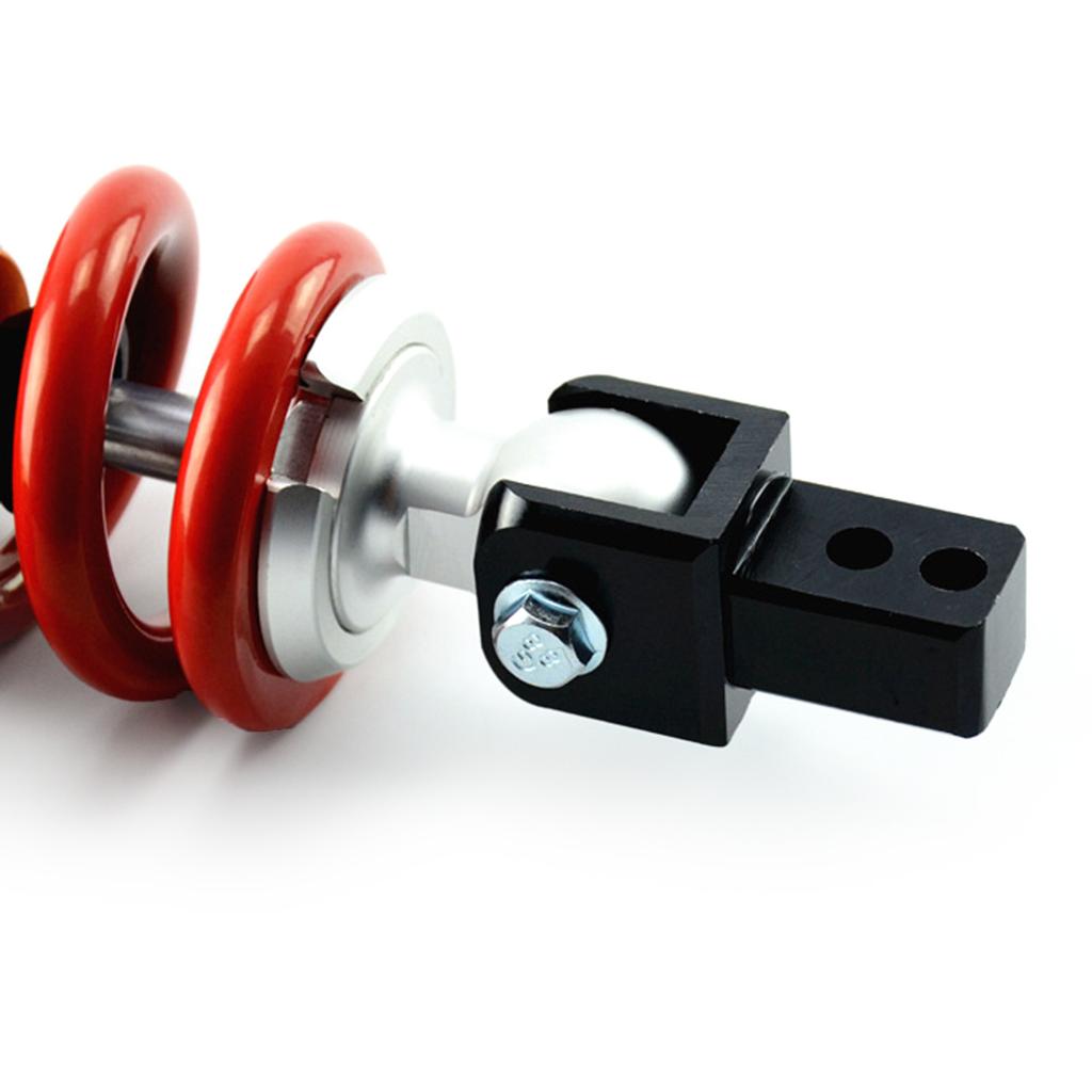 Задний подъемный амортизатор из алюминиевого сплава для мотоциклов, усилитель для увеличения высоты и долговечности, простая установка