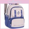 Fashion Backpack Letter With Waterproof Material For Middle School Campus And