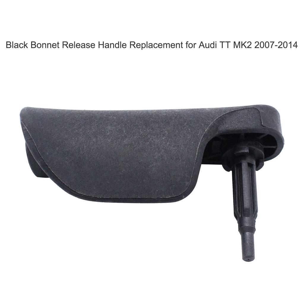 Черная ручка открывания капота для замены правого руля для TT MK2 2007-2014