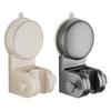 Wall Mounted Shower Head Holder Suction Cup Sprayer Fixed Base  Bathroom Accessories