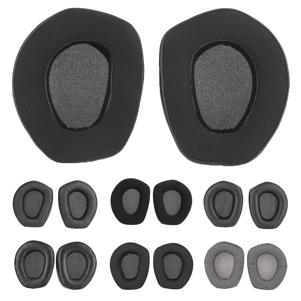 Replacement Ear Pads Cushions Memory Foam Headphone Earpads Headset Ear Cushions for Sennheiser HDR RS165/RS175/RS185/RS195