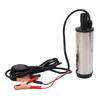 Мини-заправочный насос 12 В постоянного тока с фильтром, дизельный насос для перекачки топлива из нержавеющей стали 45?50L