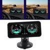 Car Inclinometer Car HUD Digital Angle Slope Meter Car Tilt Gauge Universal