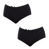 Упаковка-2 трусики из микрофибры для женщин Q-EN204