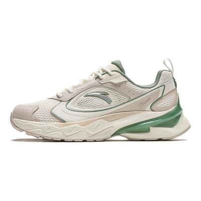 Кроссовки Millennium 7 Shock Absorbing, износостойкие, низкие, повседневные, мужские, белые, серые, зеленые 112428890-3