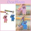 Светодиодный брелок-игрушка Poppy Playtime Huggy Wuggy, забавный и безопасный кулон для снятия стресса со светом