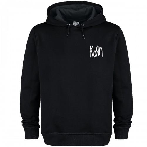 Amplified Унисекс для взрослых Lineart Issues Korn Hoodie