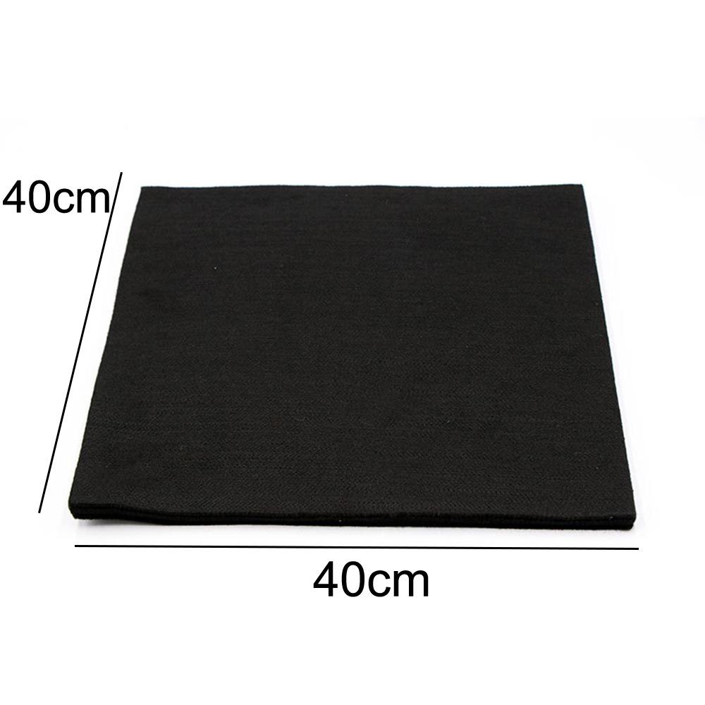 Материал До 1800°F Огнестойкий Коврик Огнестойкая Ткань Паяльный Коврик для Крышки Гриля