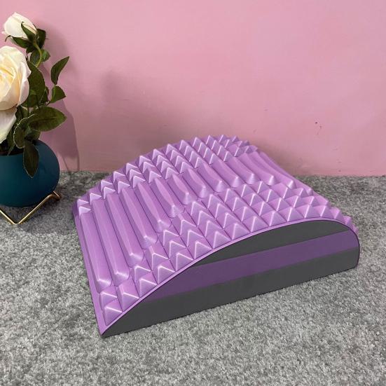 Растяжка для шеи и спины Массажер для снятия боли в шейном отделе позвоночника Массажер для облегчения боли в пояснице Подушка из ЭВА Ишиас Грыжа межпозвоночного диска Сколиоз Растяжка для поясницы Кресло для спины